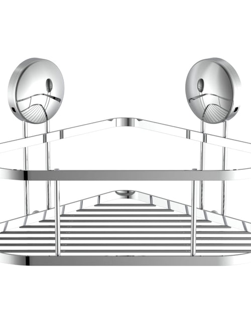 Загрузите изображение в средство просмотра галереи, EISL Coș de duș, crom, 22 x 18 x 13 cm - Lando
