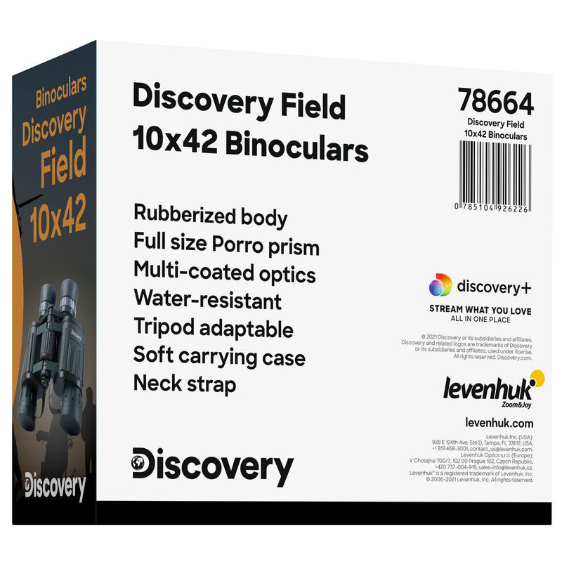 Discovery  Binoclu 10x42 Field - Lando