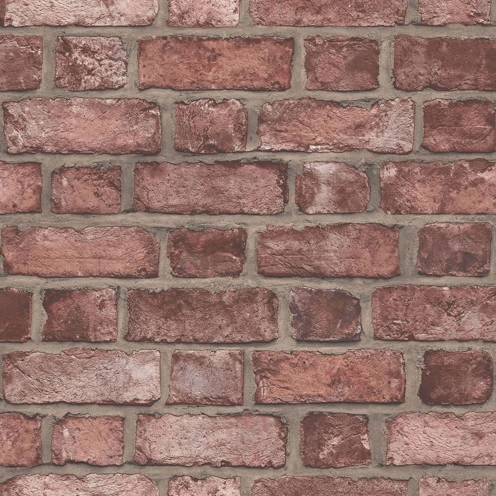 Noordwand Tapet „Homestyle Brick Wall”, roșu - Lando