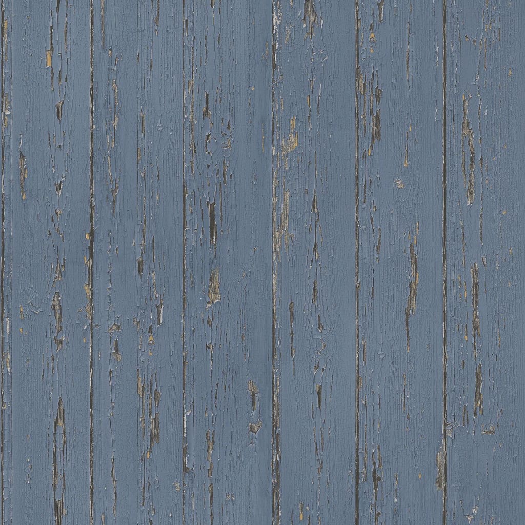 Noordwand Tapet „Homestyle Old Wood”, albastru Lando - Lando