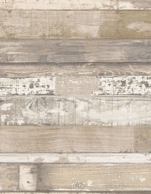 Încărcați imaginea în vizualizatorul Galerie, Noordwand Tapet „Homestyle Old Wood”, maro și bej Lando - Lando
