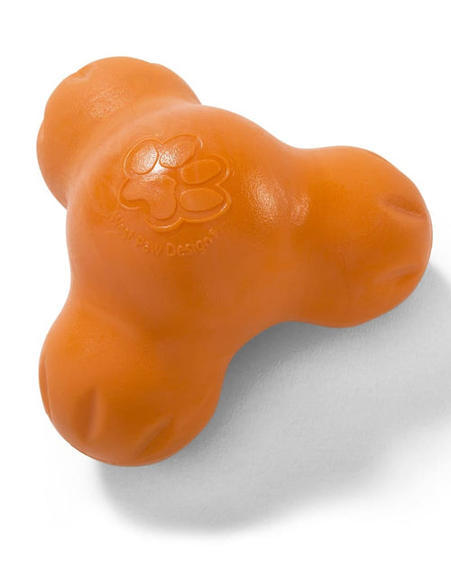 Загрузите изображение в средство просмотра галереи, 441987 West Paw Dog Toy with Zogoflex &quot;Tux&quot; Tangerine Orange L - Lando
