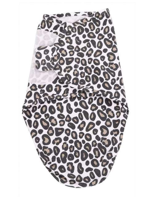 Încărcați imaginea în vizualizatorul Galerie, Bo Jungle Pătură de înfășat Wrap, Leopard, S - Lando
