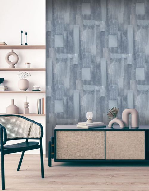 Încărcați imaginea în vizualizatorul Galerie, DUTCH WALLCOVERINGS Tapet Wood, gri Lando - Lando
