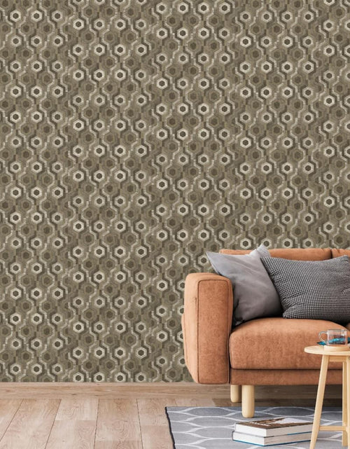 Încărcați imaginea în vizualizatorul Galerie, DUTCH WALLCOVERINGS Tapet &quot;Galactic&quot;, maro și alb Lando - Lando
