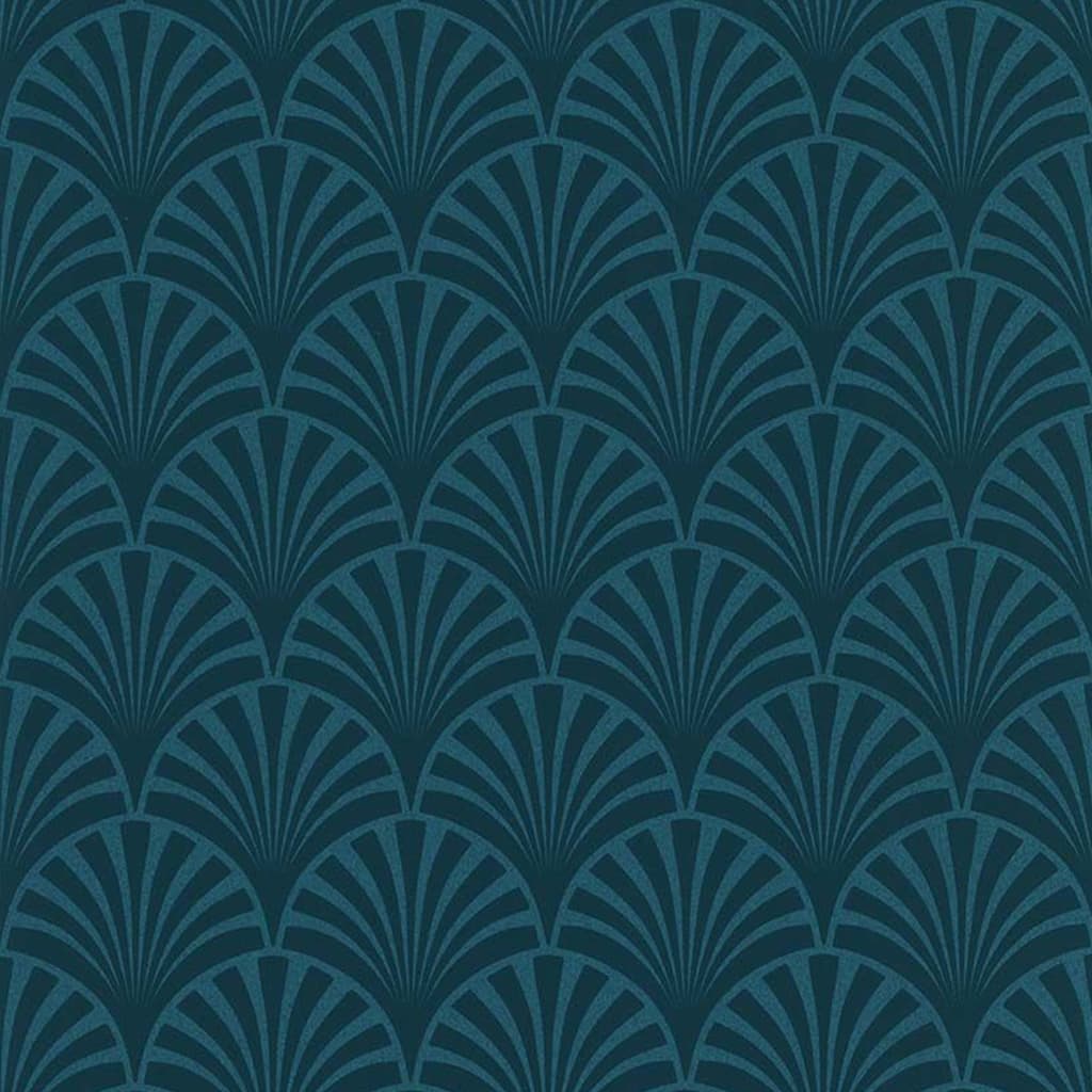 Noordwand Tapet "couleurs & matières 20's Pattern Artdeco", albastru Lando - Lando