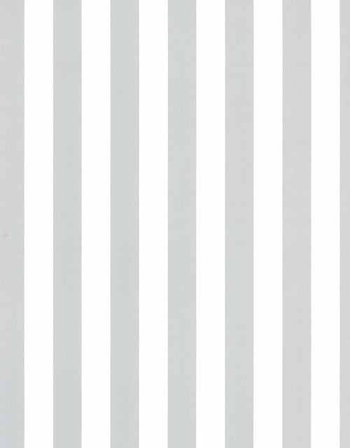 Загрузите изображение в средство просмотра галереи, Noordwand Tapet „Fabulous World Stripes”, alb și gri deschis - Lando
