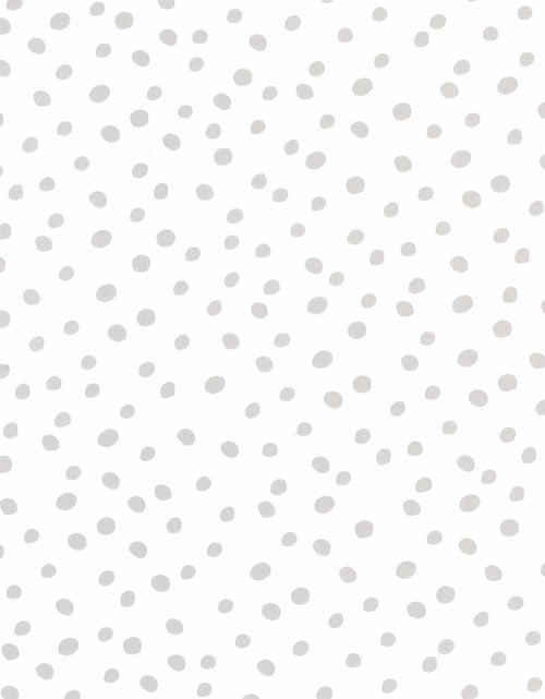 Încărcați imaginea în vizualizatorul Galerie, Fabulous World Tapet Dots, alb și gri, 67106-1 - Lando
