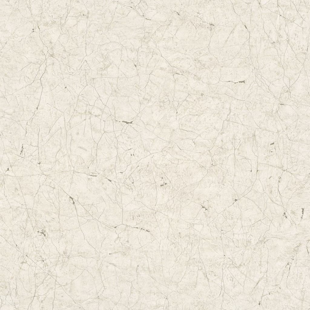 Noordwand Tapet ”Vintage Deluxe Stucco Crackle”, gri și alb - Lando