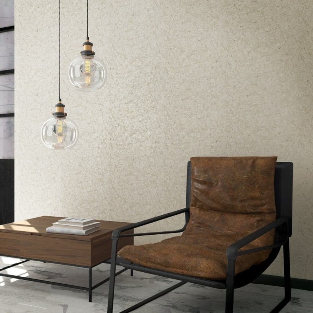 Noordwand Tapet ”Vintage Deluxe Stucco Crackle”, gri și alb - Lando