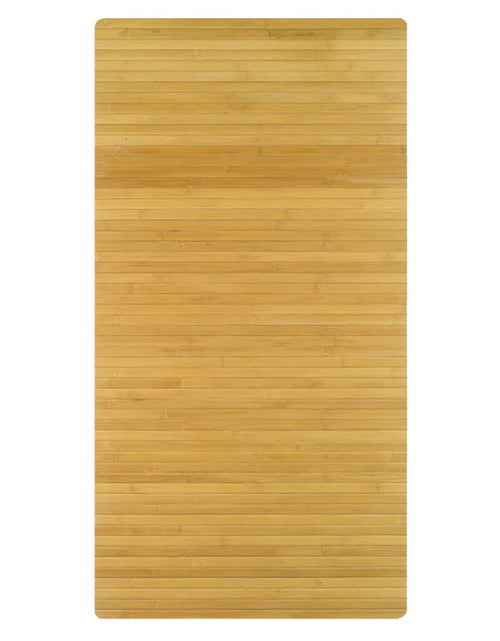 Încărcați imaginea în vizualizatorul Galerie, Kleine Wolke Covor de baie Bambus, maro, 50x80 cm - Lando
