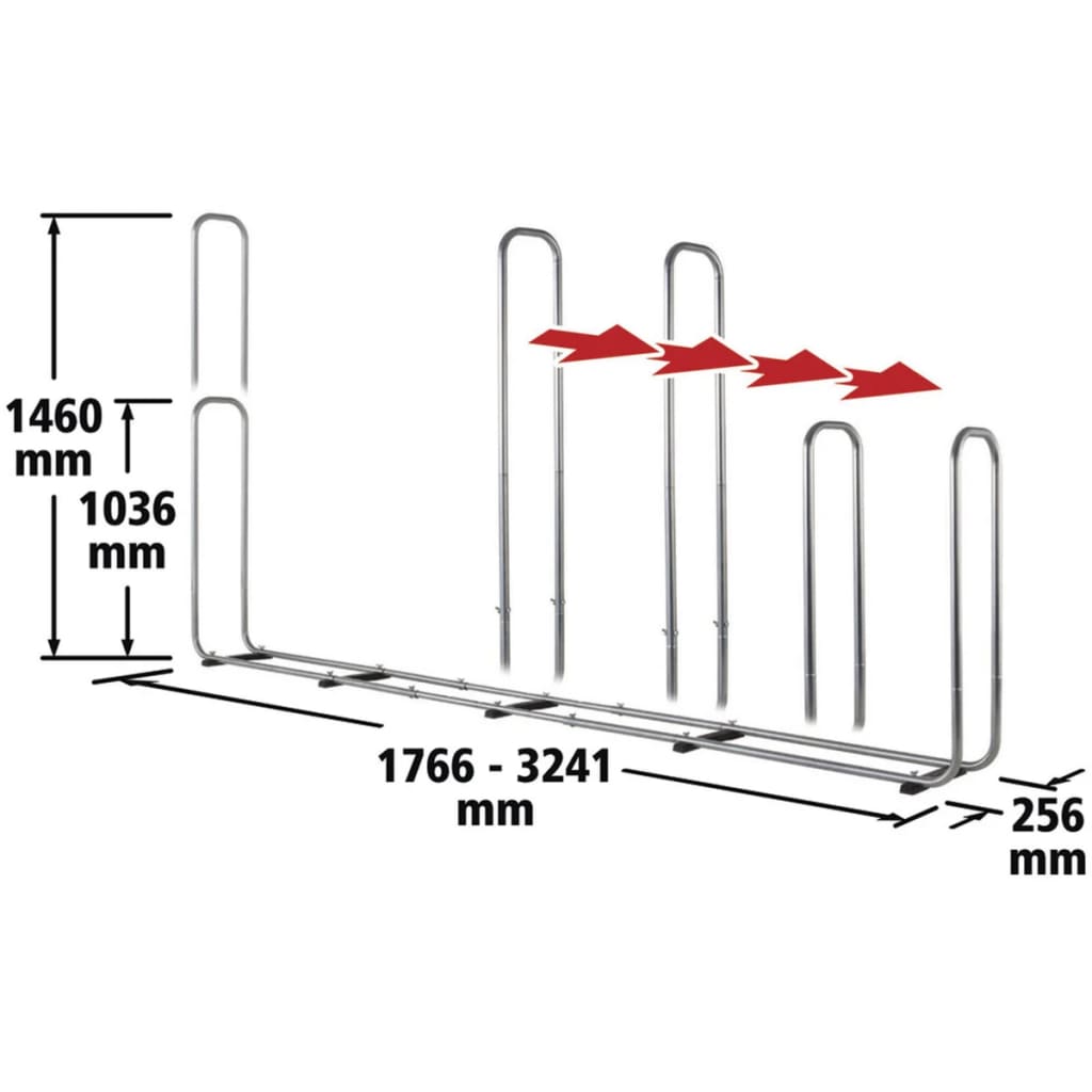 wolfcraft Suport modular pentru lemne de foc XXL, 5125000 Lando - Lando