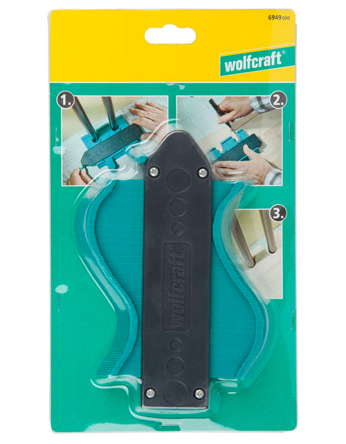 Încărcați imaginea în vizualizatorul Galerie, wolfcraft Șablon de contururi, 130 mm, 6949000 Lando - Lando
