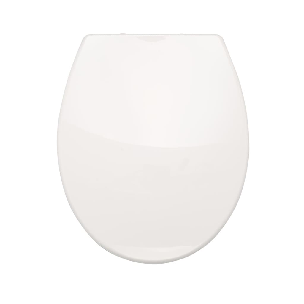 RIDDER Capac toaletă Generation, alb, închidere silențioasă 2119101 - Lando