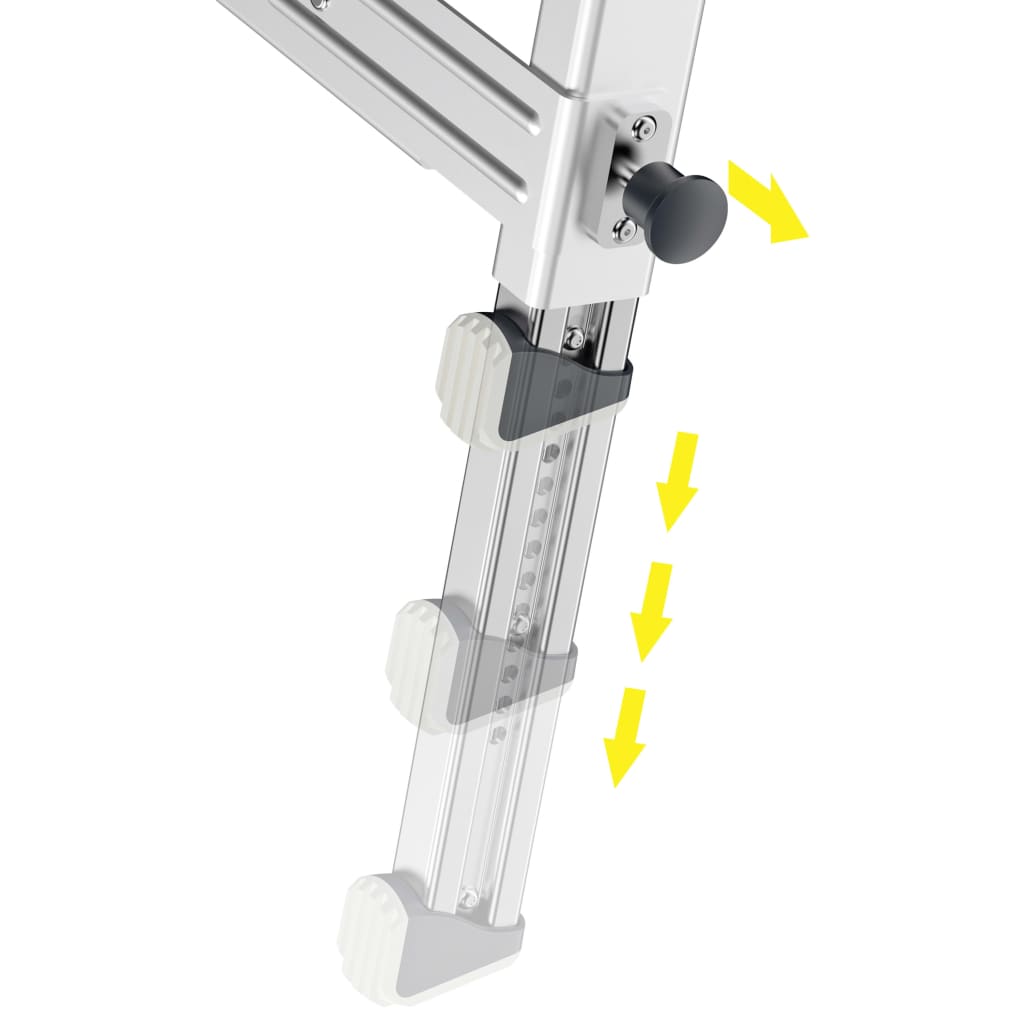 Hailo Platformă de scară TP1, aluminiu Lando - Lando