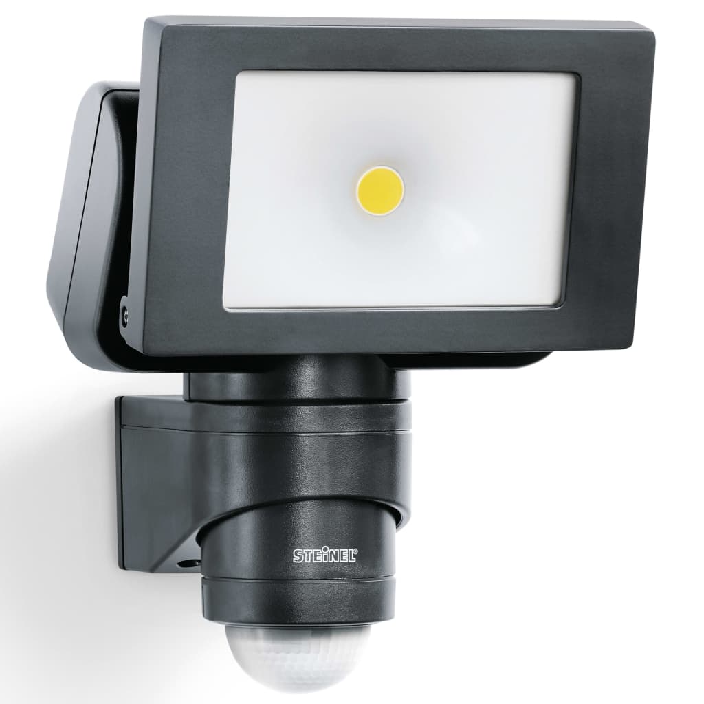 Steinel Proiector cu senzor pentru exterior „LS 150 LED” negru 052546 - Lando