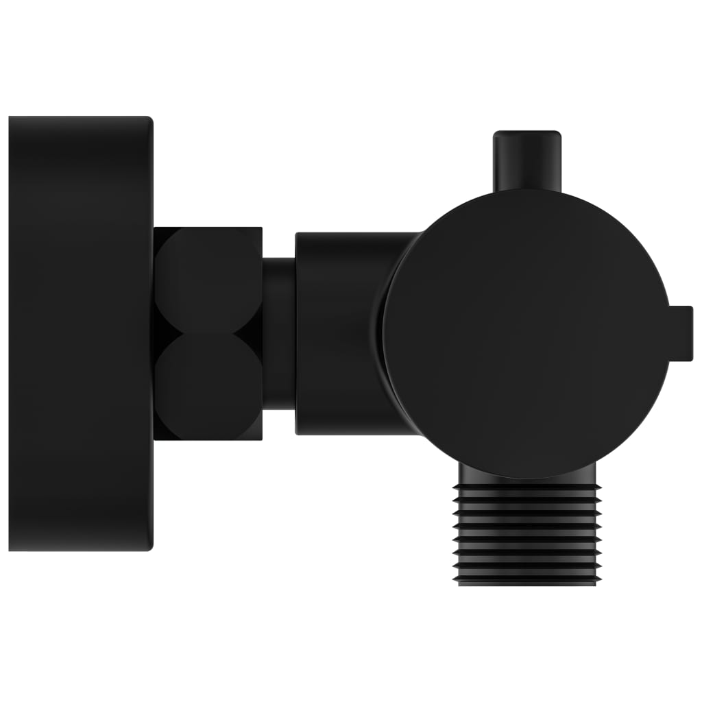 SCHÜTTE Robinet de duș termostatic LONDON, negru mat, 5,5 cm Lando - Lando