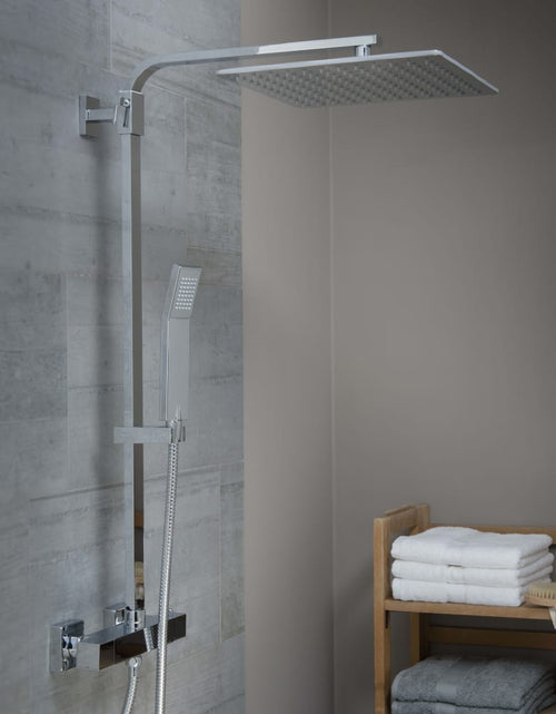 Загрузите изображение в средство просмотра галереи, SCHÜTTE Sistem de duș dublu cu termostat, model SUMBA Lando - Lando
