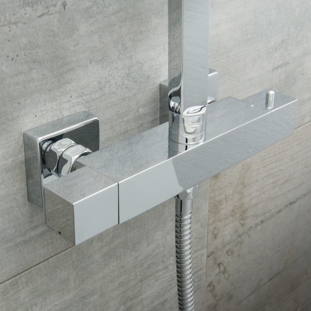 SCHÜTTE Sistem de duș dublu cu termostat, model SUMBA Lando - Lando