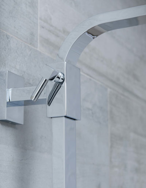 Încărcați imaginea în vizualizatorul Galerie, SCHÜTTE Sistem de duș dublu cu termostat, model SUMBA Lando - Lando
