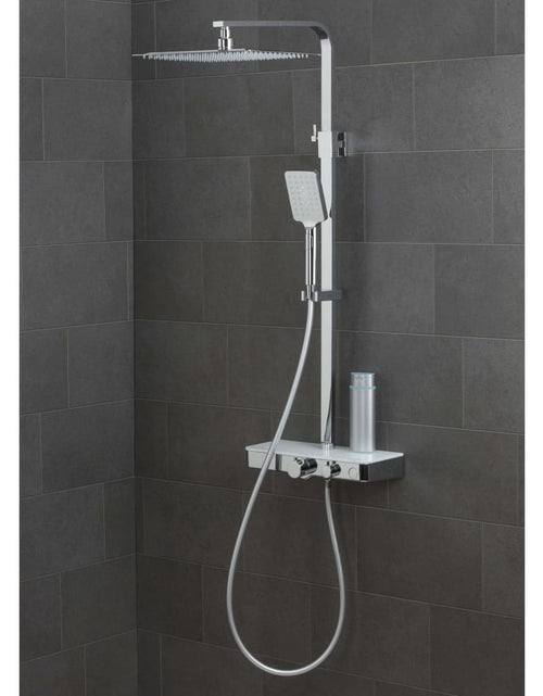 Încărcați imaginea în vizualizatorul Galerie, SCHÜTTE Sistem de duș cu termostat, model OCEAN Lando - Lando

