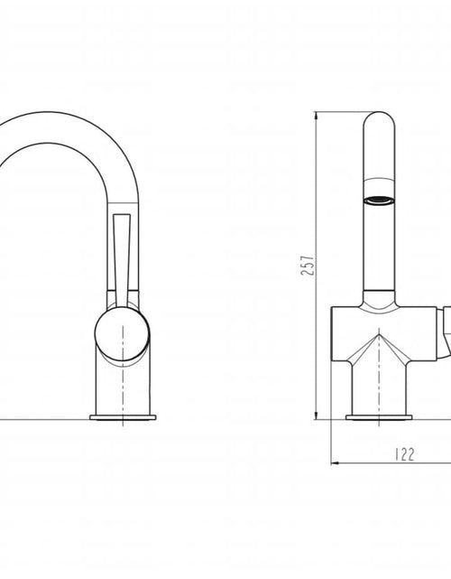 Загрузите изображение в средство просмотра галереи, SCHÜTTE Baterie mixer chiuvetă CORNWALL, crom Lando - Lando
