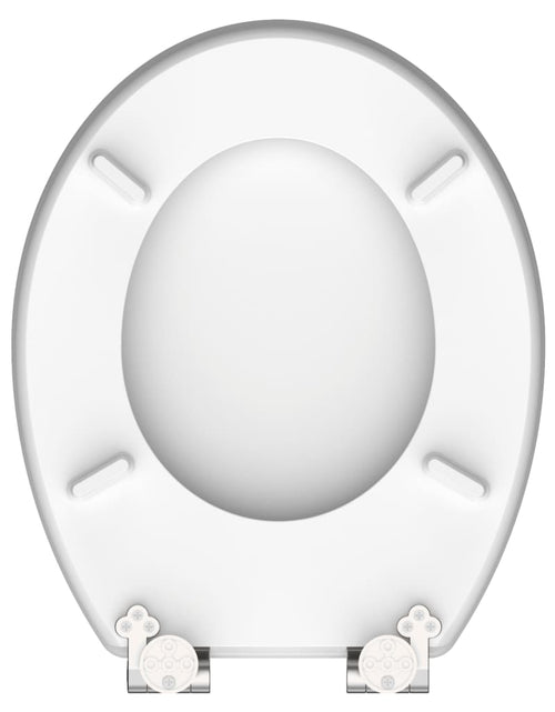 Загрузите изображение в средство просмотра галереи, SCHÜTTE Scaun toaletă ASIA cu închidere silențioasă extralucios MDF - Lando

