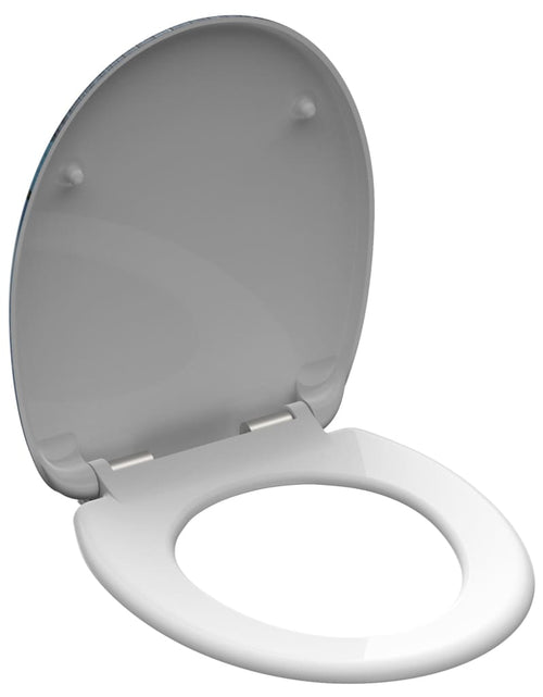 Загрузите изображение в средство просмотра галереи, SCHÜTTE Scaun de toaletă cu închidere silențioasă „OFFLINE” - Lando
