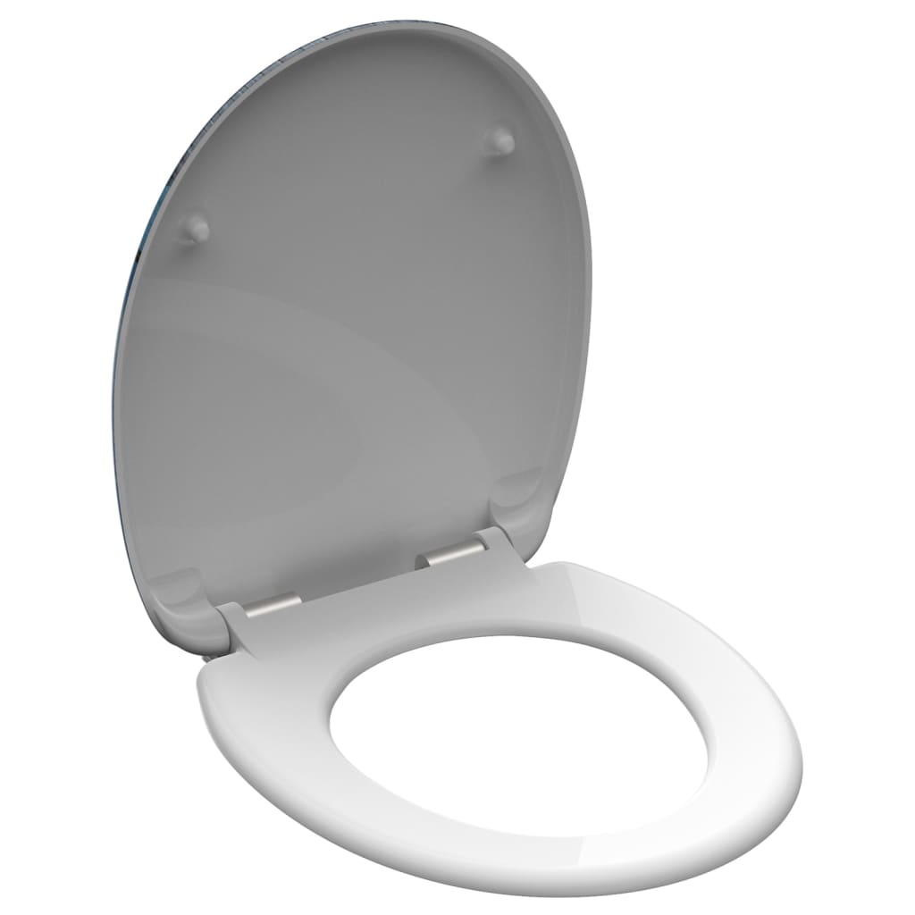 SCHÜTTE Scaun de toaletă cu închidere silențioasă „OFFLINE” - Lando
