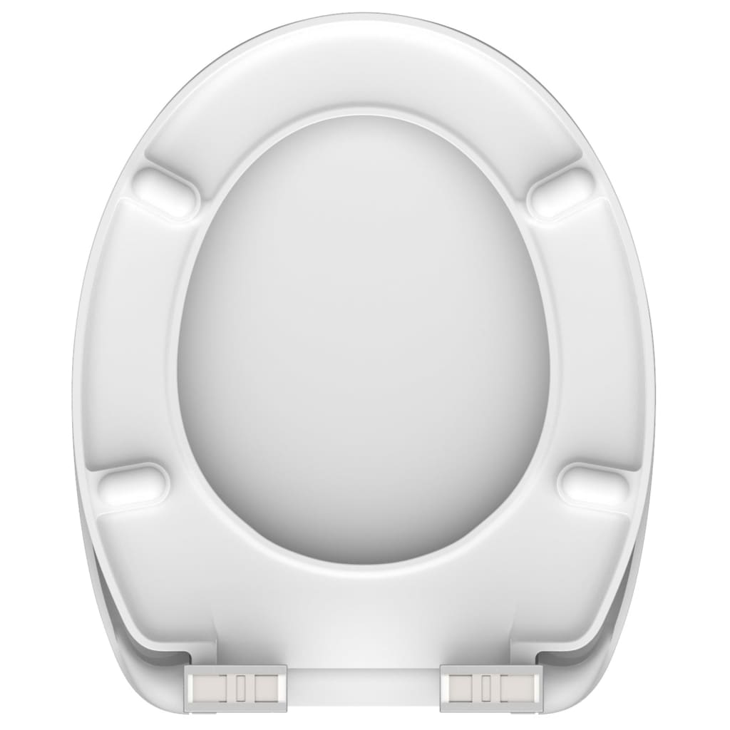 SCHÜTTE Scaun de toaletă cu închidere silențioasă „OFFLINE” - Lando