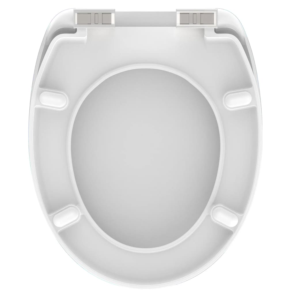 SCHÜTTE Scaun de toaletă cu închidere silențioasă „NEON PAINT” Lando - Lando