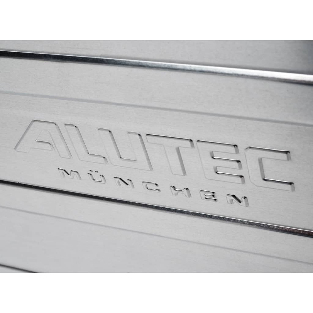 ALUTEC Cutie de depozitare "COMFORT", 30 L, aluminiu - Lando