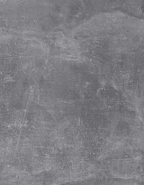 Încărcați imaginea în vizualizatorul Galerie, FMD Birou cu 1 sertar, gri beton și alb, 123 x 50 x 76,5 cm - Lando
