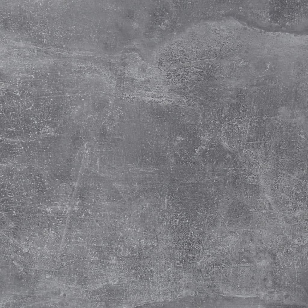 FMD Cuier de perete, gri beton, 72 x 29,3 x 34,5 cm Lando - Lando