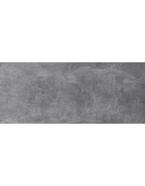 Загрузите изображение в средство просмотра галереи, FMD Măsuță de cafea mobilă, gri beton &amp; alb extralucios, 70x70x35,5 cm Lando - Lando
