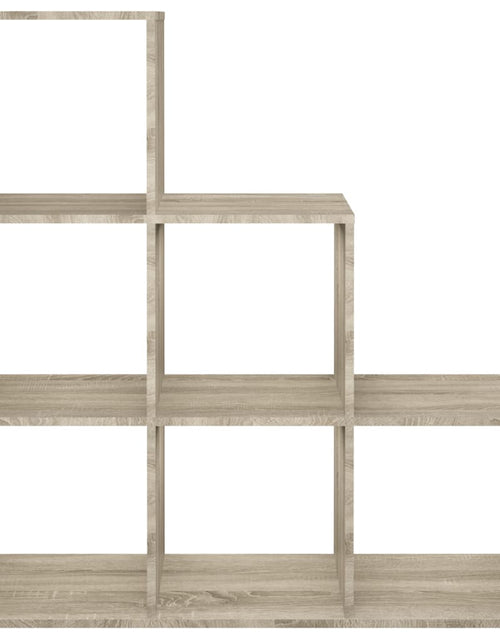Încărcați imaginea în vizualizatorul Galerie, FMD Separator cu 6 compartimente 104,3x32,6x106,5 cm nisipiu stejar - Lando
