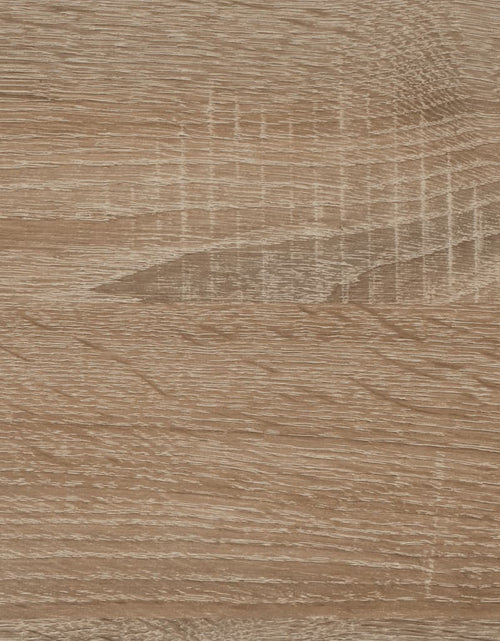 Încărcați imaginea în vizualizatorul Galerie, FMD Dulap cu sertar mobil, alb și stejar, 48x49,5x65,5 cm Lando - Lando
