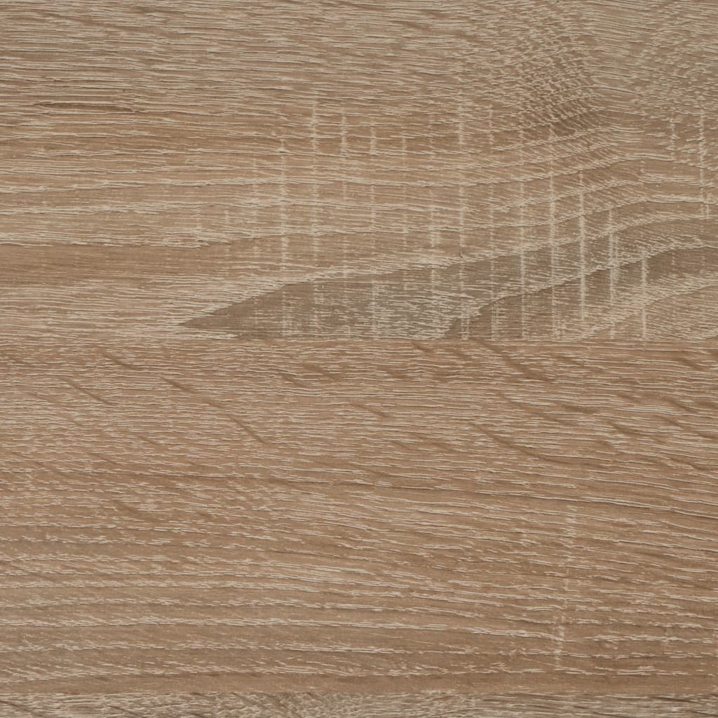 FMD Birou cu sertar lat, stejar, 100 x 40 x 80 cm - Lando