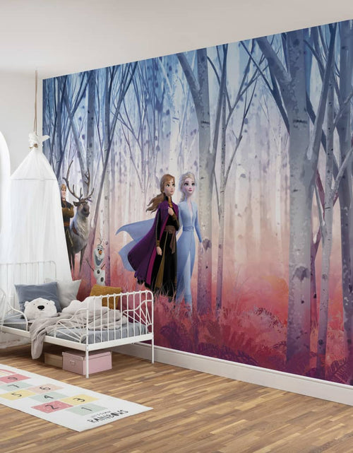 Încărcați imaginea în vizualizatorul Galerie, Komar Fototapet mural „Frozen Friends Forever”, albastru, 368x254 cm Lando - Lando
