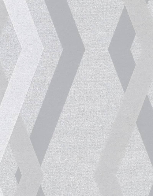 Încărcați imaginea în vizualizatorul Galerie, Noordwand Tapet &quot;Topchic Graphic Lines Diamonds&quot;, gri - Lando
