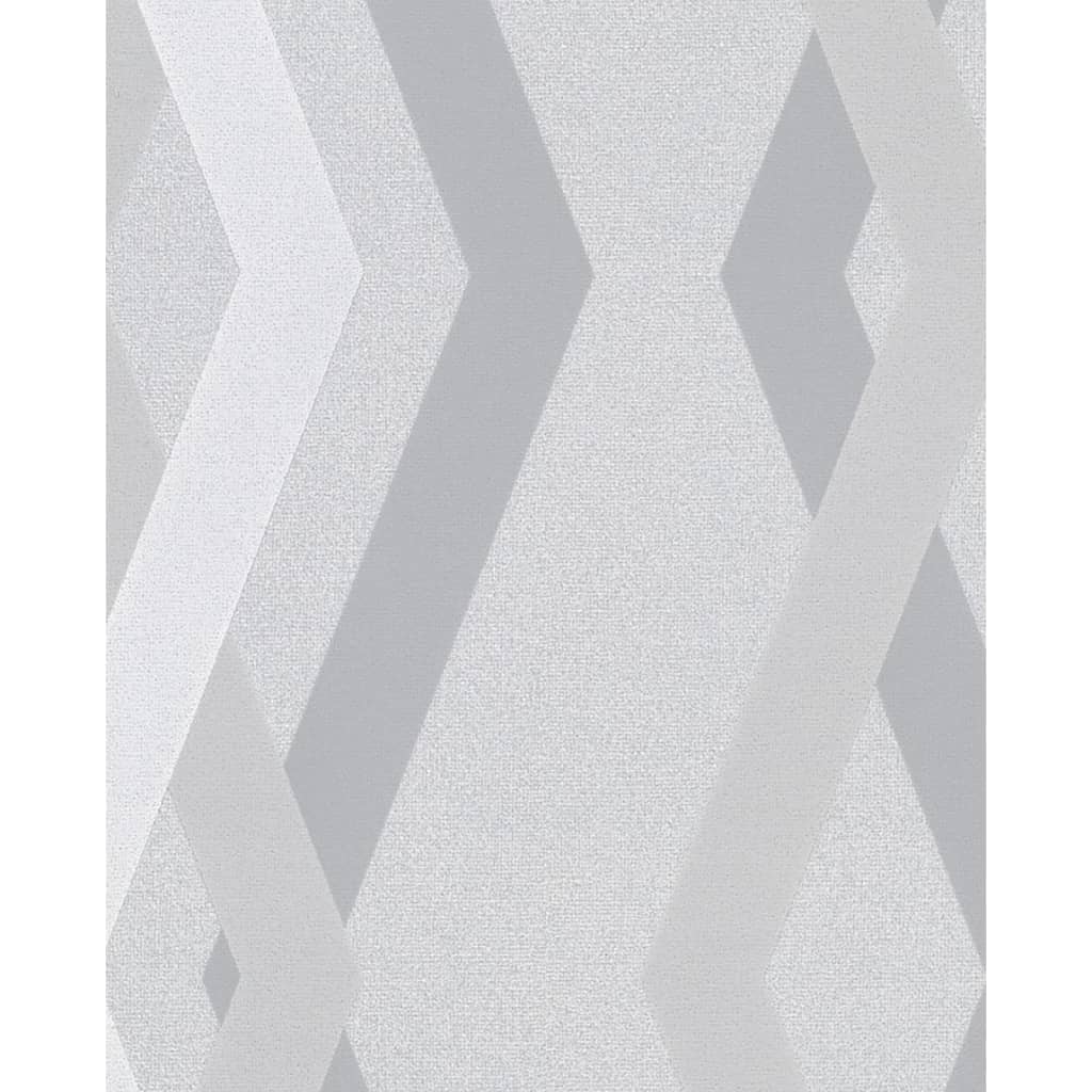 Noordwand Tapet "Topchic Graphic Lines Diamonds", gri - Lando