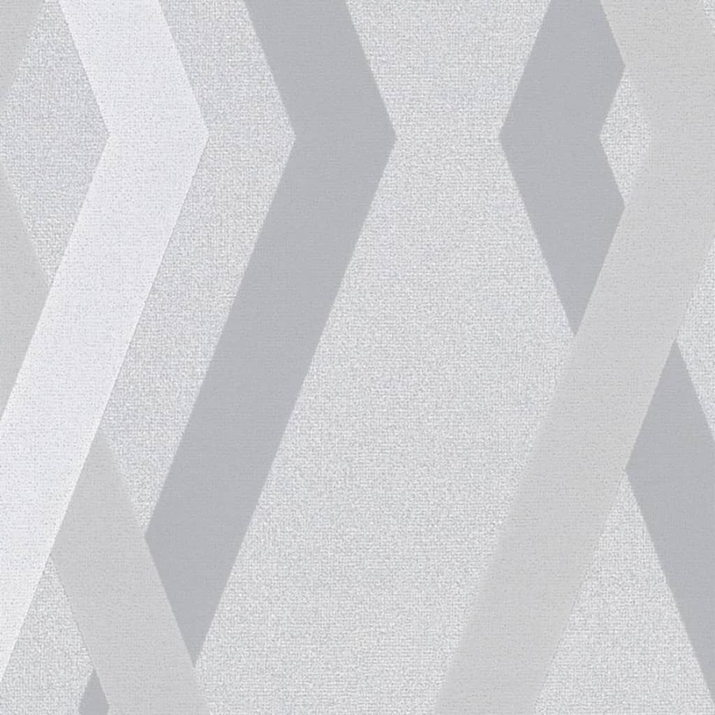Noordwand Tapet "Topchic Graphic Lines Diamonds", gri - Lando