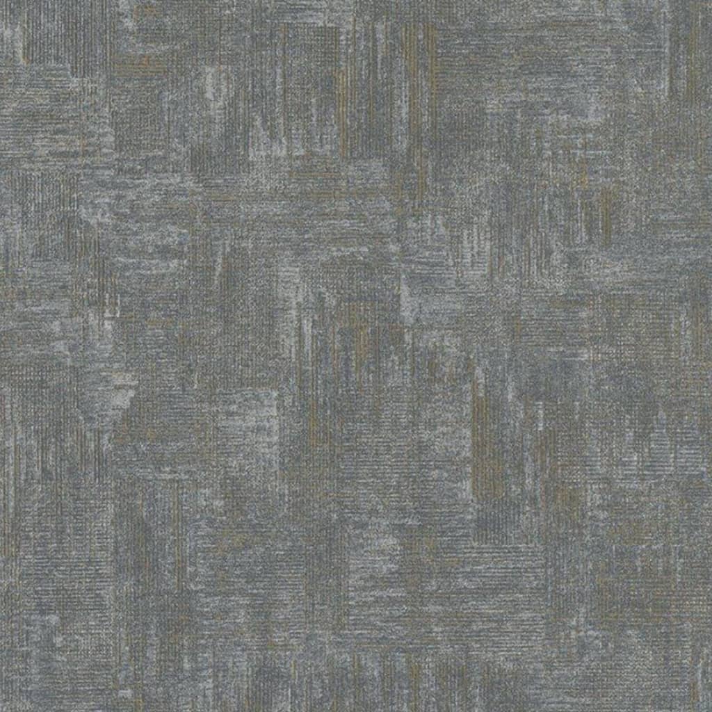 Noordwand Tapet "Topchic Scratched Look", gri metalizat - Lando
