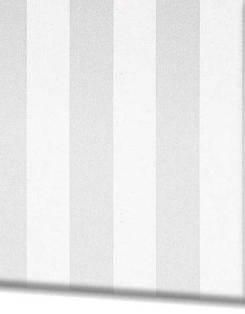 Загрузите изображение в средство просмотра галереи, Noordwand Tapet „Topchic Stripes” gri deschis și alb - Lando
