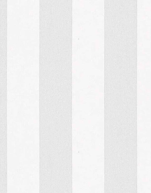 Загрузите изображение в средство просмотра галереи, Noordwand Tapet „Topchic Stripes” gri deschis și alb - Lando
