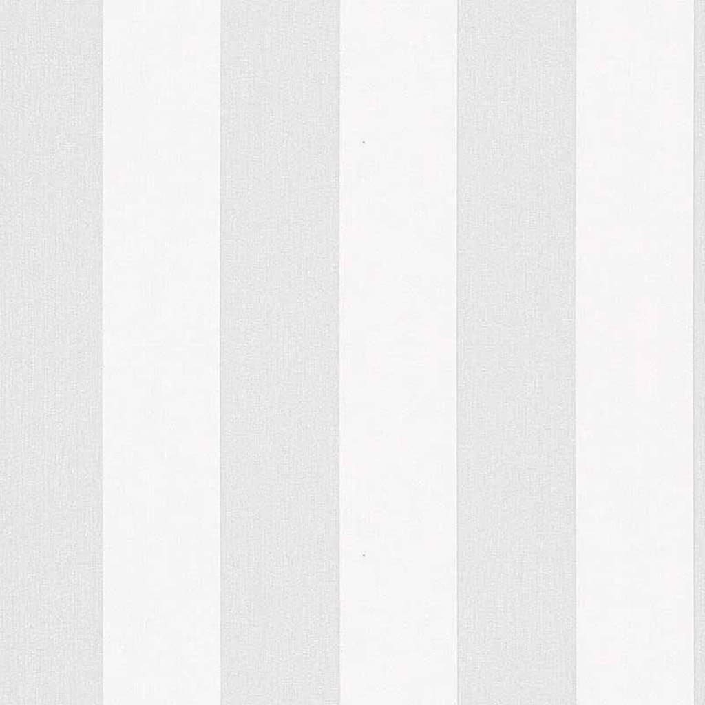 Noordwand Tapet „Topchic Stripes” gri deschis și alb - Lando