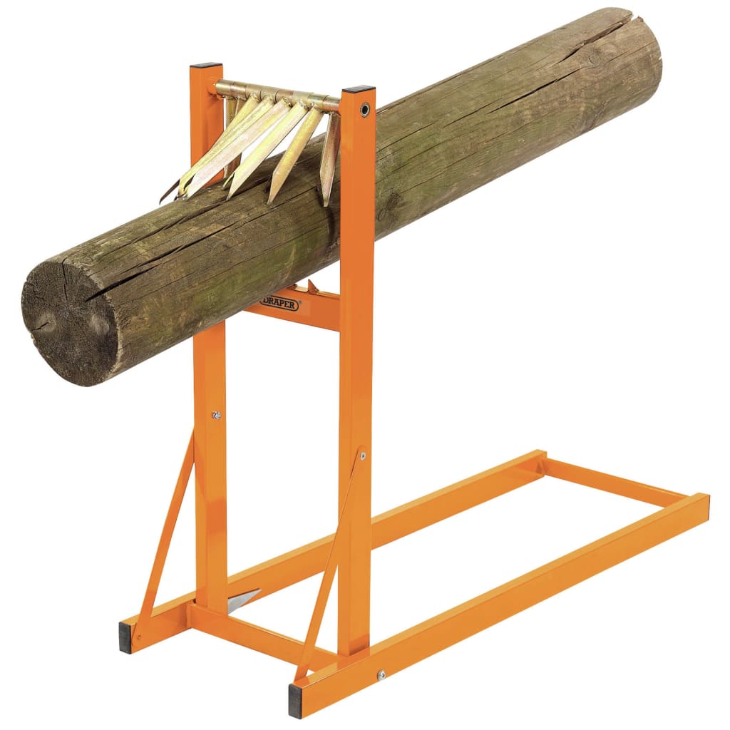 Draper Tools Suport de bușteni, portocaliu, 150 kg Lando - Lando