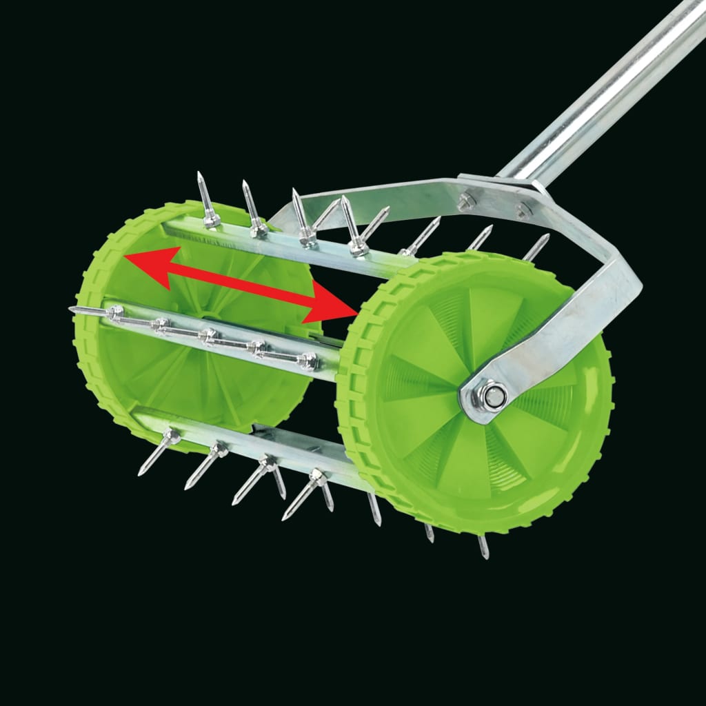 Draper Tools Aerator pentru gazon cu tambur, 450 mm, verde - Lando