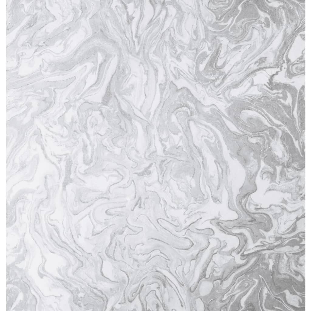 DUTCH WALLCOVERINGS Tapet "Liquid Marble", gri Lando - Lando