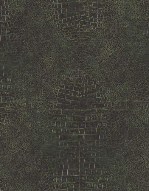 Încărcați imaginea în vizualizatorul Galerie, Noordwand Tapet Croco, verde Lando - Lando
